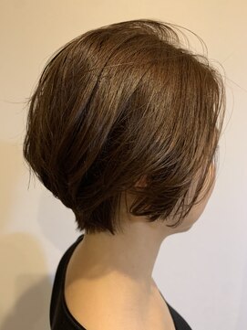 ビューティドレッセヤマノ 池袋パルコ(Beauty Dresse YAMANO) 【ショートカット】明るめショート