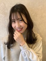 アンニュ(annuy)&nbsp;さりげないインナーカラー♪