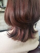 櫛の屋 ヨシンモリ風、マッシュレイヤー  (el escondite  ゆっこ)