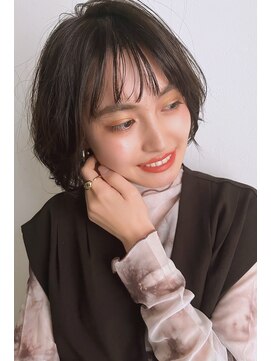 イースエモーション(ease et motion) 【天神 今泉 大名】ニュアンスパーマ　ブリーチなし　ベージュ