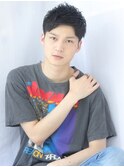 加藤信綱 MEN’S HAREフェザーマッシュ夏秋