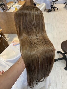 テッグ ヘアデザイン(TEG hair Design) 美髪カラー