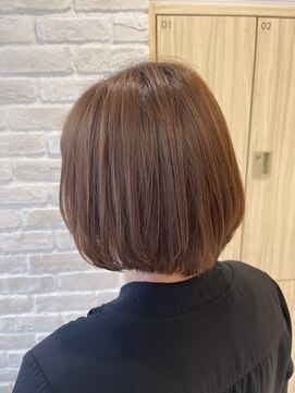 アッシュ 成瀬店(Ash) 髪質改善縮毛矯正ボブ