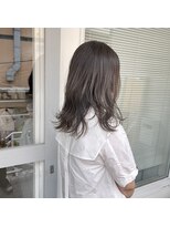 ミント(mint) グレージュ/ブルージュ/くすみカラー/グレー