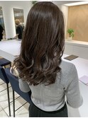 レイヤーカットふんわりデジタルパーマ