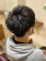ドンナ 香芝旭ヶ丘店(DONNA) メンズマッシュヘアー