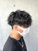 アソビ 表参道(ASOBI)&nbsp;人気のツイストスパイラルパーマ