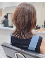 パブロ(Pablo)&nbsp;外ハネレイヤースタイル