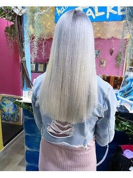 トーク 伊丹本店(TAL'KE) TAL'KE/ブリーチ×ホワイトシルバー_1008