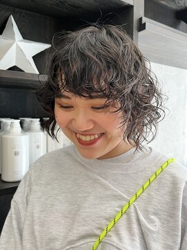 カイラ(KAILA) ボブパーマショートパーマレイヤーパーマパーマスタイル　福本