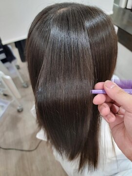 グランディールヘアデザイン(grandir hairdesign) ダイヤモンドストレート