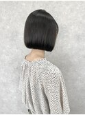 前下がり切りっぱなしボブ◎