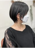 大人くびれショート