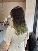 リエンス(RIENS)&nbsp;【RIENS】グラデーションカラー×山本優舞