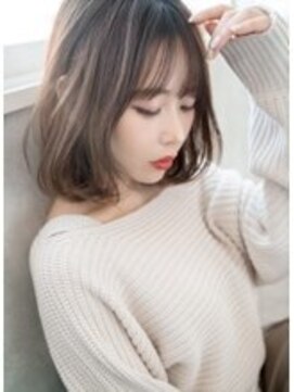 エレノア 自由が丘ANNEX(Eleanor) 柔らかボブスタイル