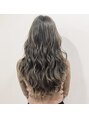 アグ ヘアー レチェ 高崎2号店(Agu hair leche)&nbsp;ハイライト×グレージュ