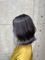 ヘアサロン ドットプラス 町田店(dot. plus)&nbsp;グラデーションカラー×パープル