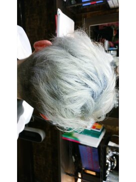 ヘアー ファイン(HAIR FINE) ALL２ブロのアシメスタイル