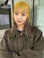 ロジ(loji)&nbsp;ハニーレモン×ベージュ