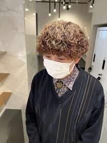グレース(GRACE) 波巻きプードル×マッシュ
