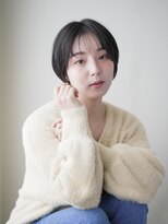 ロロン 代々木八幡(LORONG)&nbsp;ナチュラルショート　透けバング