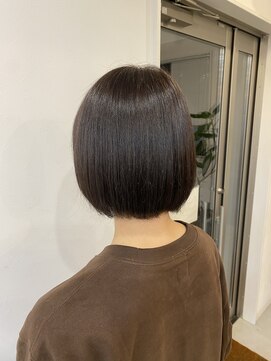 コレット 宇都宮(collet Gigi) 暗めグレージュ