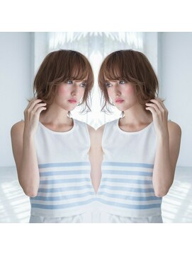 プレミアモデルズ 中野店(Premier Models) 外国人風ミディ