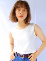 ソヨン 加古川店(SOYON)&nbsp;抜け感 ニュアンスヘア　無造作ヘア