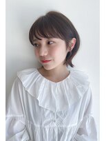 ベンチ 高田馬場店(bench) 耳かけショートボブ