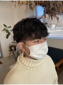 メンズパーマ