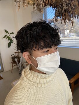 コレット 宇都宮(collet Gigi) メンズパーマ