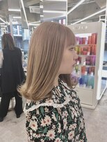 ブラウン(Brown)&nbsp;【 MIKU 】★ライトピンクベージュ★