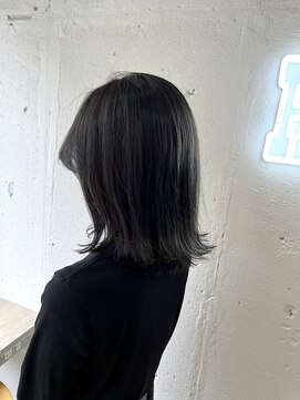 ヘアーワークス ヘルム 渋谷店(HAIR WORKS HELM) 【HELM渋谷】ナチュラルベージュ