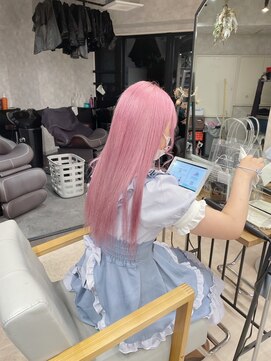 ジオ 国分寺(the O's) 斜めバング/シルキーベージュ/ブラントカット[国分寺駅]