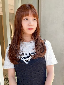 ロンドネートゥル 新潟(Lond naitre) オレンジベージュレイヤー［新潟/万代］