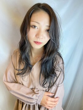ヘアデザイン アンジェロカフェ(Hair Design Angelo cafe) ディープシルバー☆