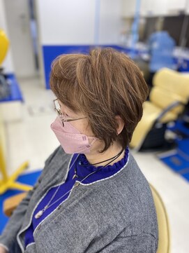 スリム(SLIM) 明るい白髪染め