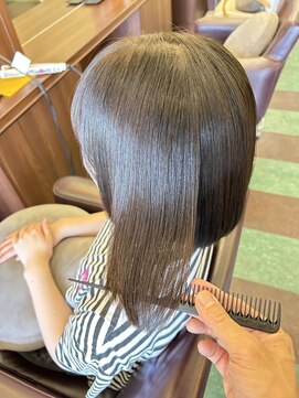 シャンプー ボーイ 宮崎柳丸店(SHAMPOO BOY) 酸性ストレート