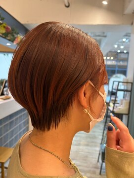 ナンバー エアロ 横浜(N° +aero) 丸みショート/大人かわいい/似合わせカット/ショート