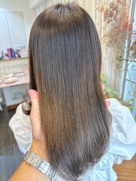 リノ(Lino) 【髪質改善カラー】ミントグレージュ