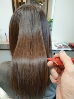 ミストヘア(mistHAIR) 髪質改善カラー