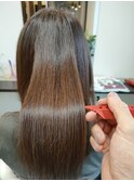 髪質改善カラー
