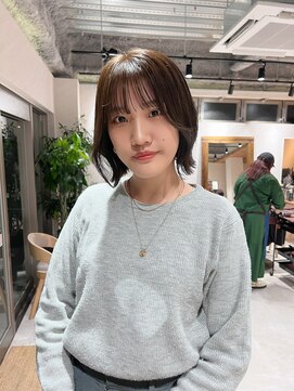 アドア 横浜(ADORE) 【ADORE横浜】外はねボブ×ラインボブ