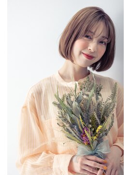 ブリング バイ スノードロップ 吉祥寺(BRING by Snowdrop) 黒髪/グレーベージュ/レイヤーロング/前髪パーマ/吉祥寺