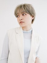 オンク 新宿(onk)&nbsp;黒髪/グレーベージュ/レイヤーロング/前髪パーマ[新宿駅]