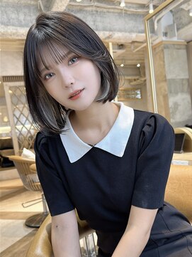 ロンドアリシア 金山(Lond Alexia) ダブルカラー/トリートメント/酸性ストレート/オージュア 673