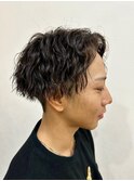 ツイストスパイラルセンターパート