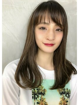 アン センター南(un) グリーンベージュ【センター南髪質改善オージュアサロン】