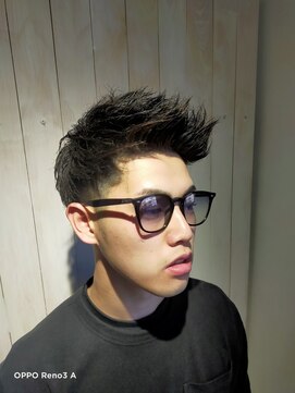 メンズヘアーサロン ヴォヤージュ ヘアー アンド フェイス(Voyage) ジェットモヒカン