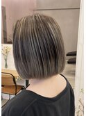 【GOOD DAY HAIR】《グラデーションカラーボブ》    下北沢